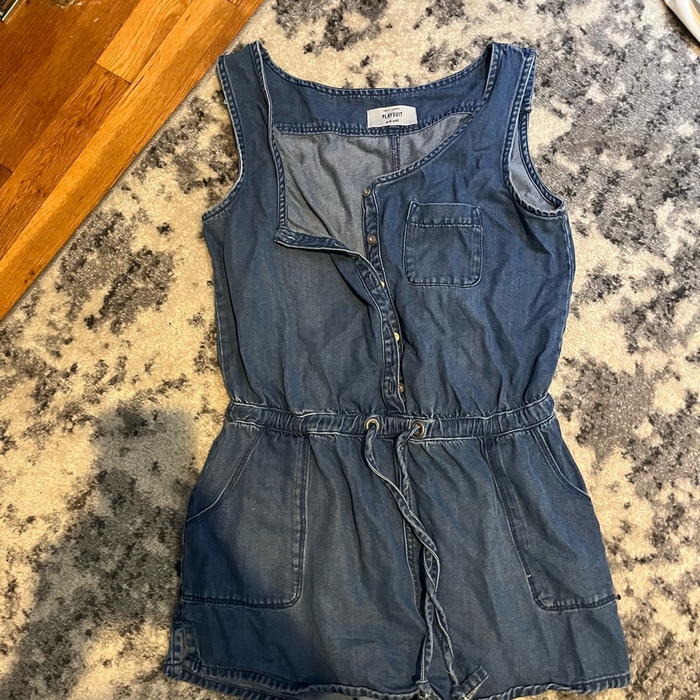 Playsuit Denim Romper!